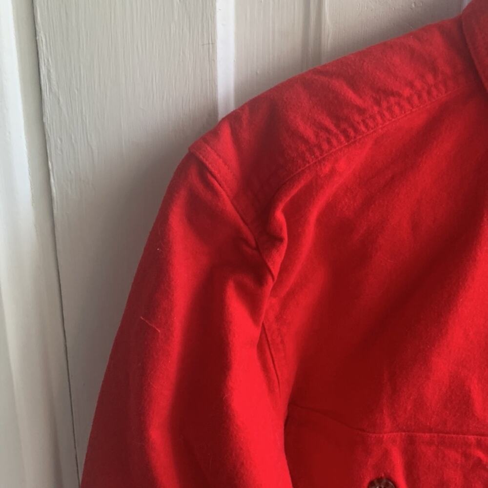 Woolrich Red Jacket - Picture 4 of 10